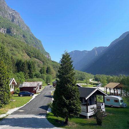 Gudvangen Camping Exteriér fotografie