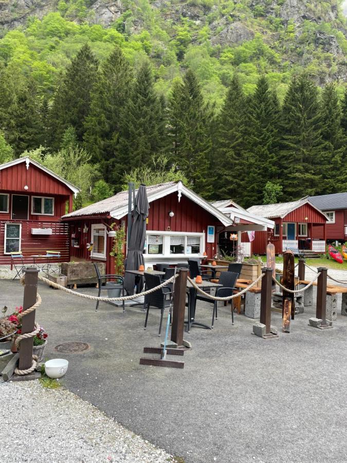 Gudvangen Camping Exteriér fotografie