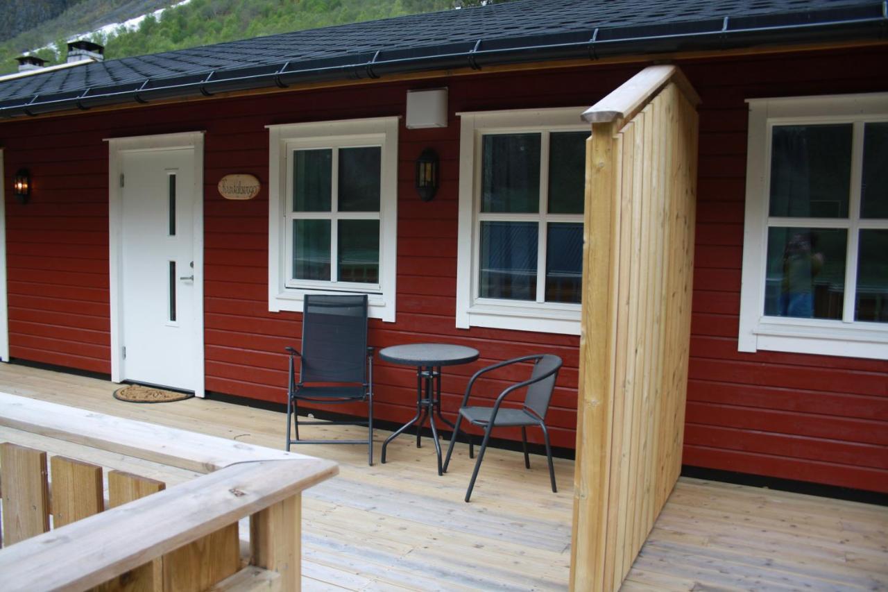 Gudvangen Camping Exteriér fotografie