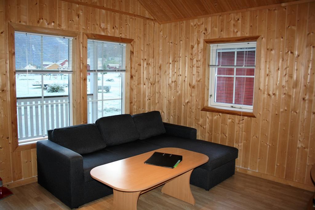 Gudvangen Camping Pokoj fotografie