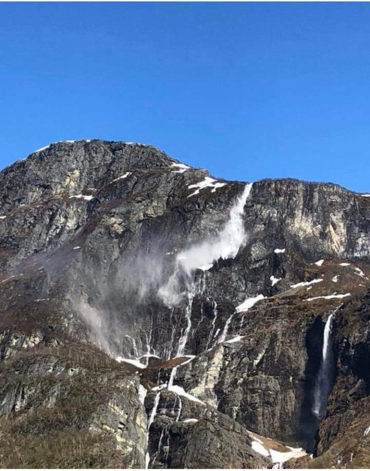 Gudvangen Camping Exteriér fotografie