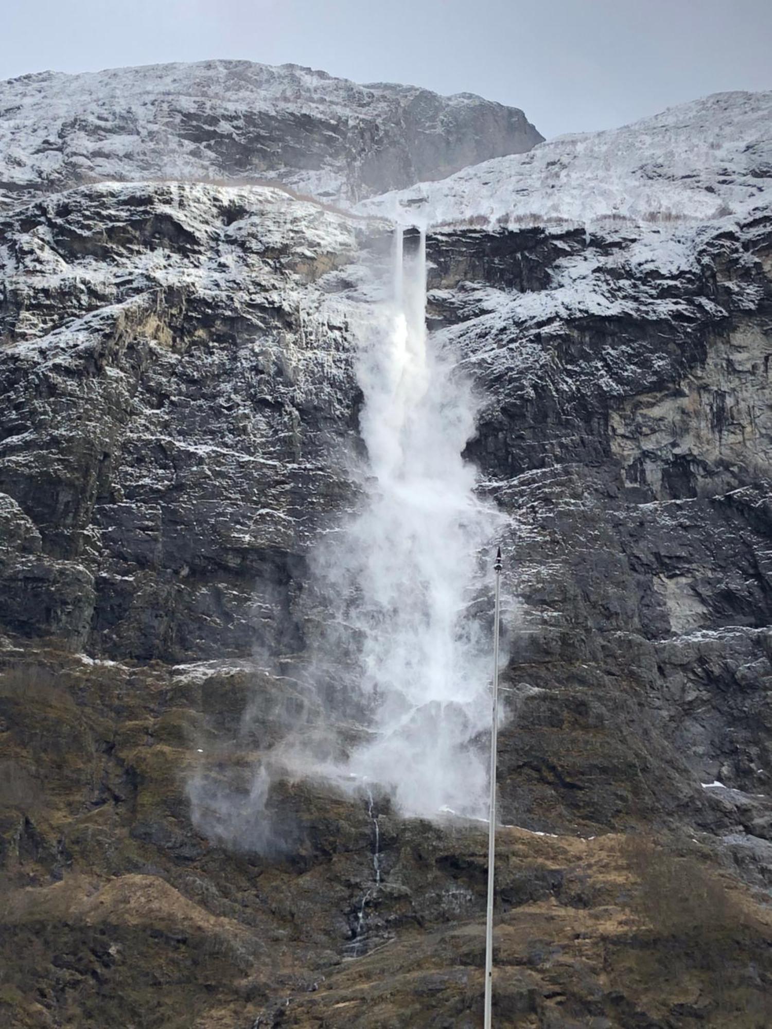 Gudvangen Camping Exteriér fotografie