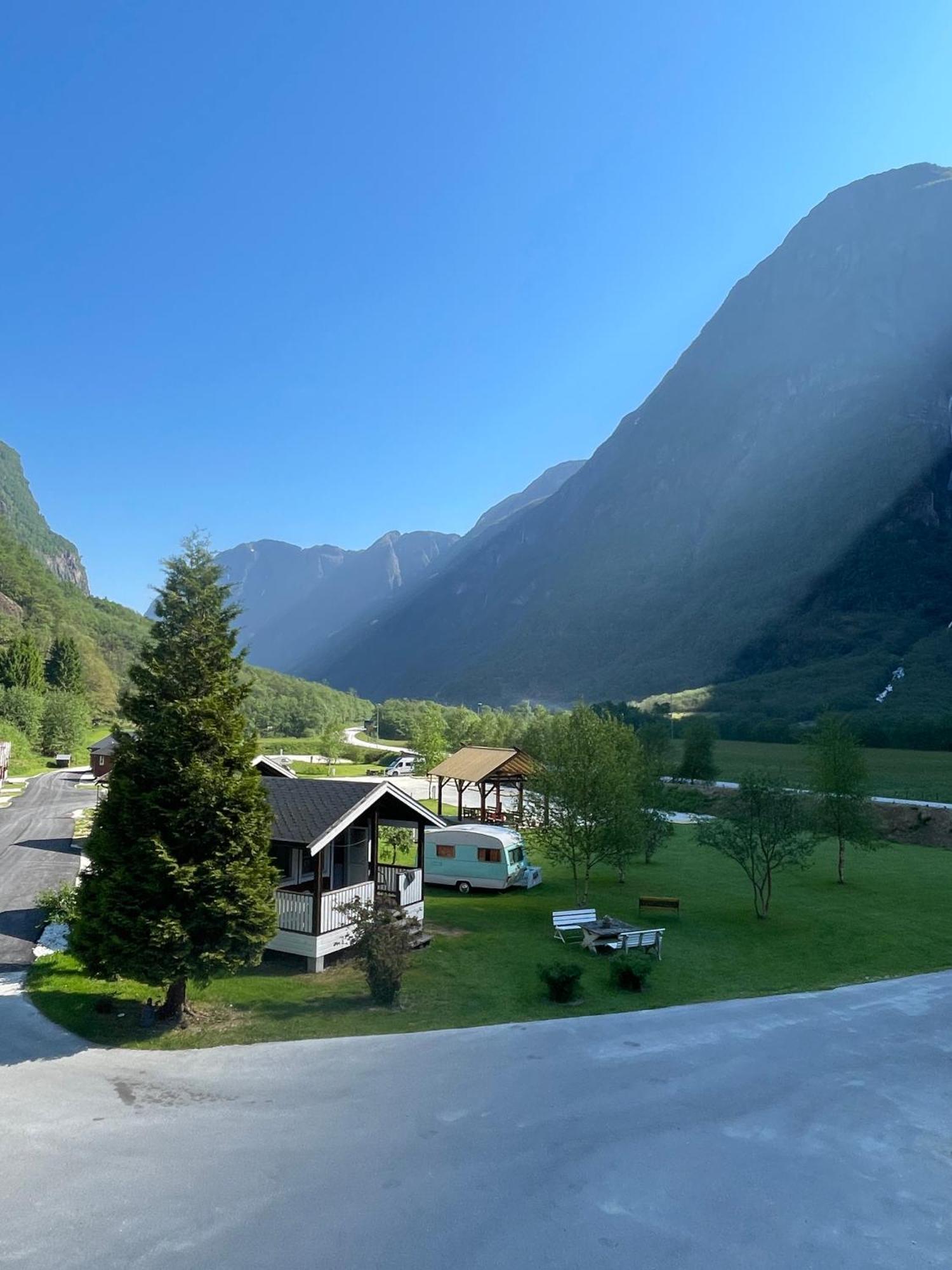 Gudvangen Camping Exteriér fotografie