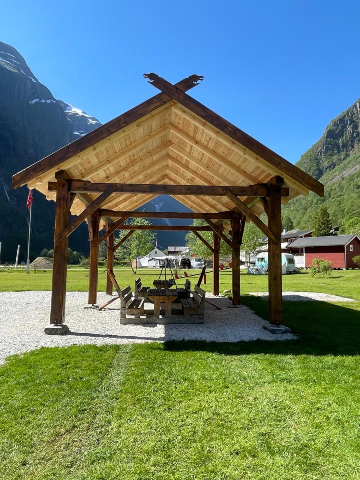 Gudvangen Camping Exteriér fotografie