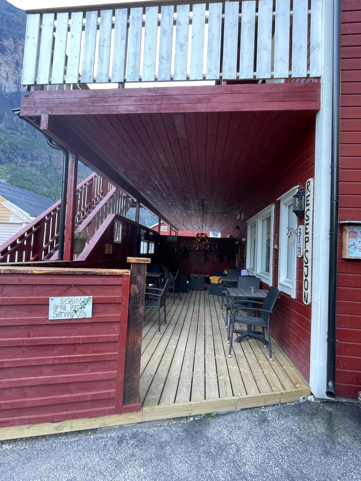 Gudvangen Camping Exteriér fotografie