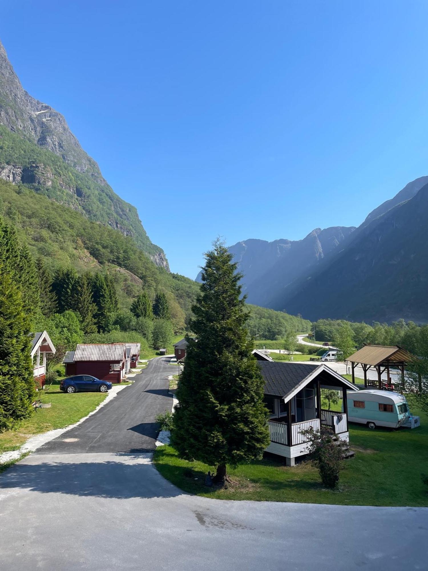 Gudvangen Camping Exteriér fotografie