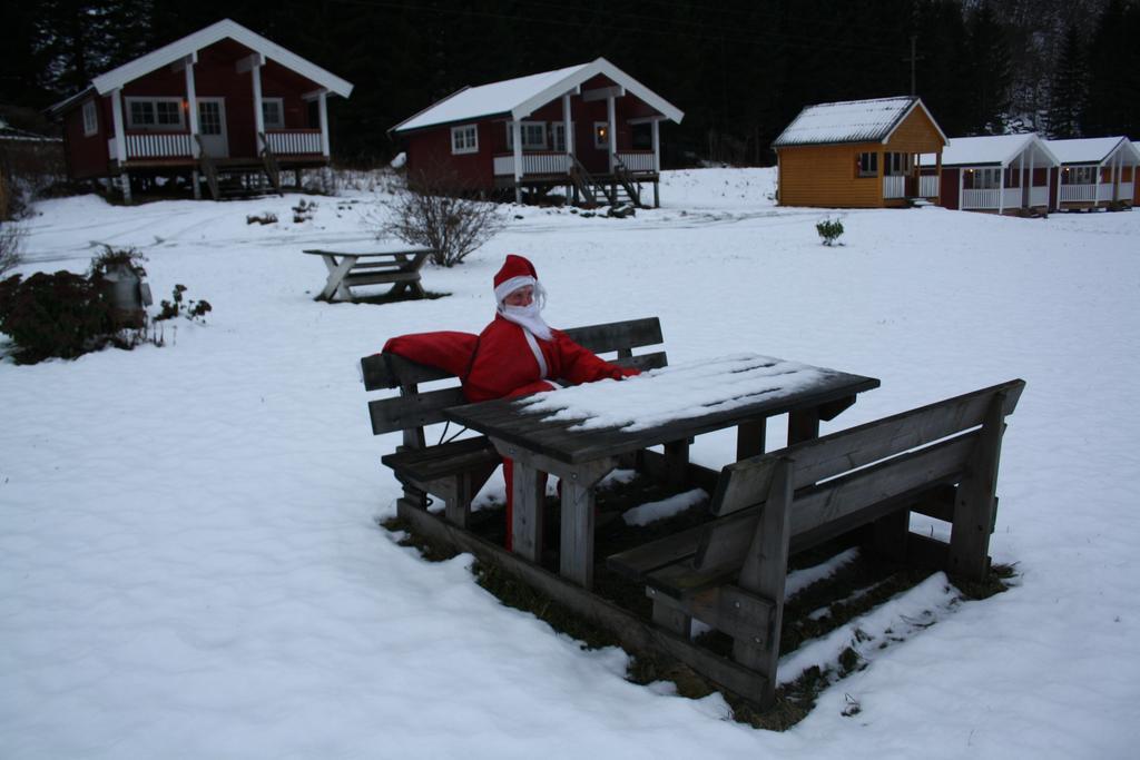 Gudvangen Camping Exteriér fotografie