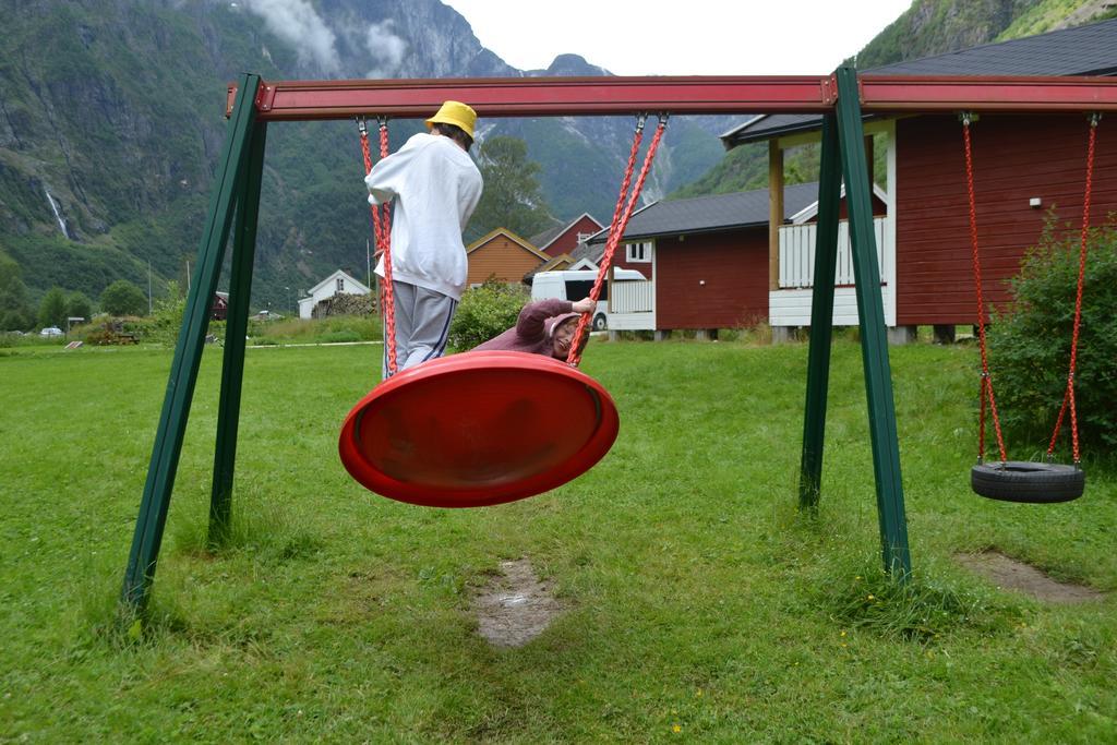 Gudvangen Camping Exteriér fotografie
