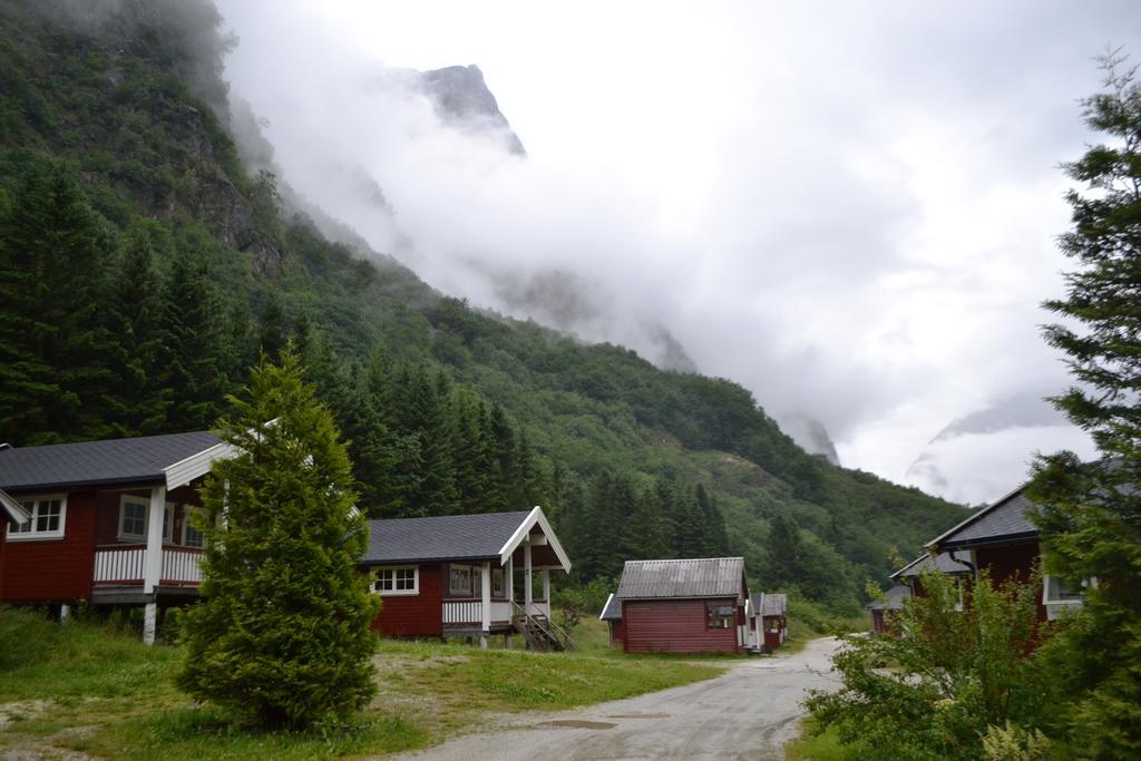 Gudvangen Camping Exteriér fotografie