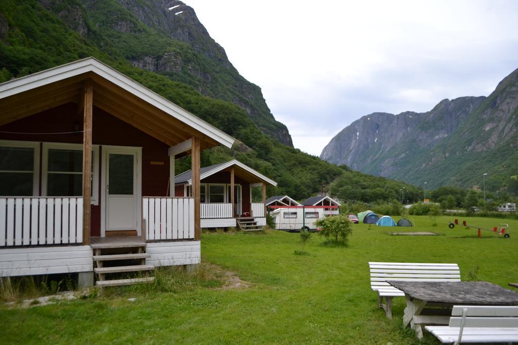Gudvangen Camping Exteriér fotografie
