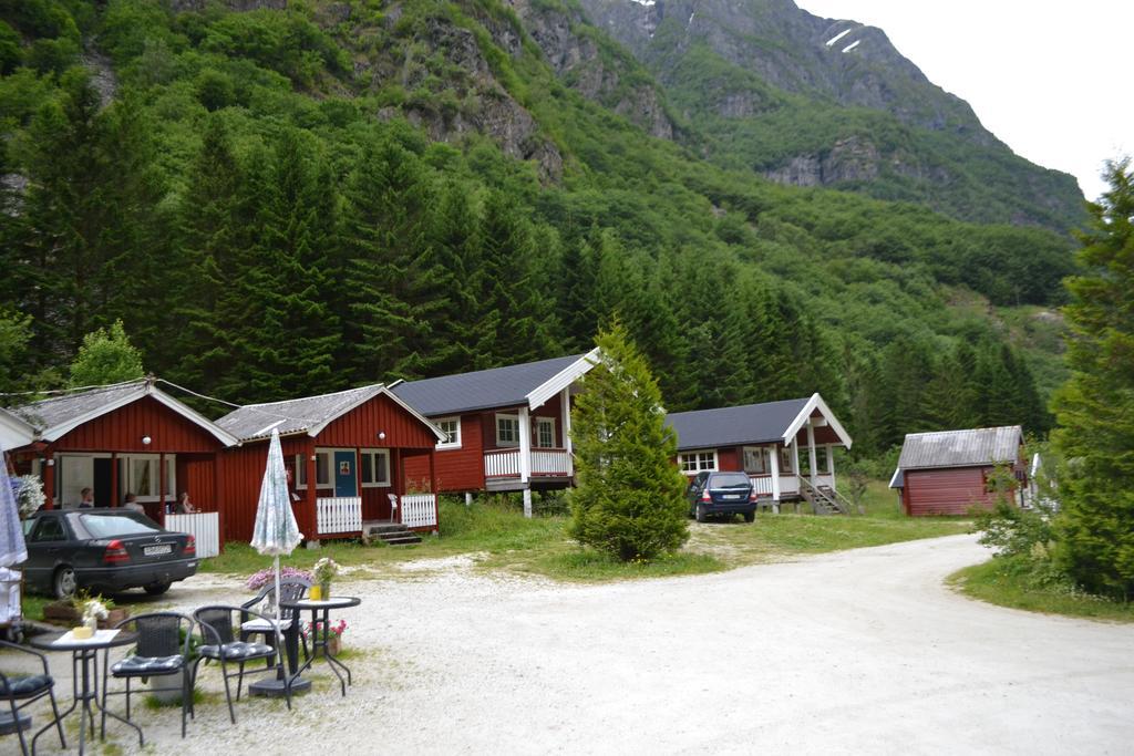 Gudvangen Camping Exteriér fotografie