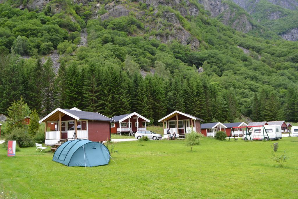 Gudvangen Camping Exteriér fotografie