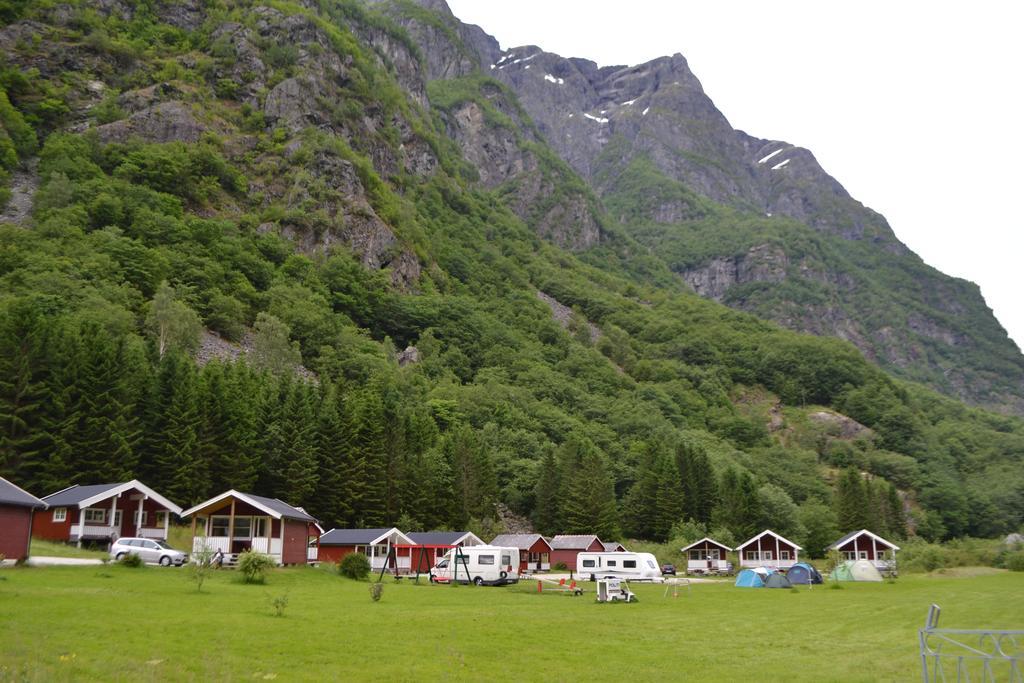 Gudvangen Camping Exteriér fotografie