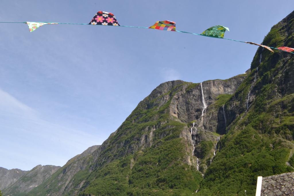 Gudvangen Camping Exteriér fotografie