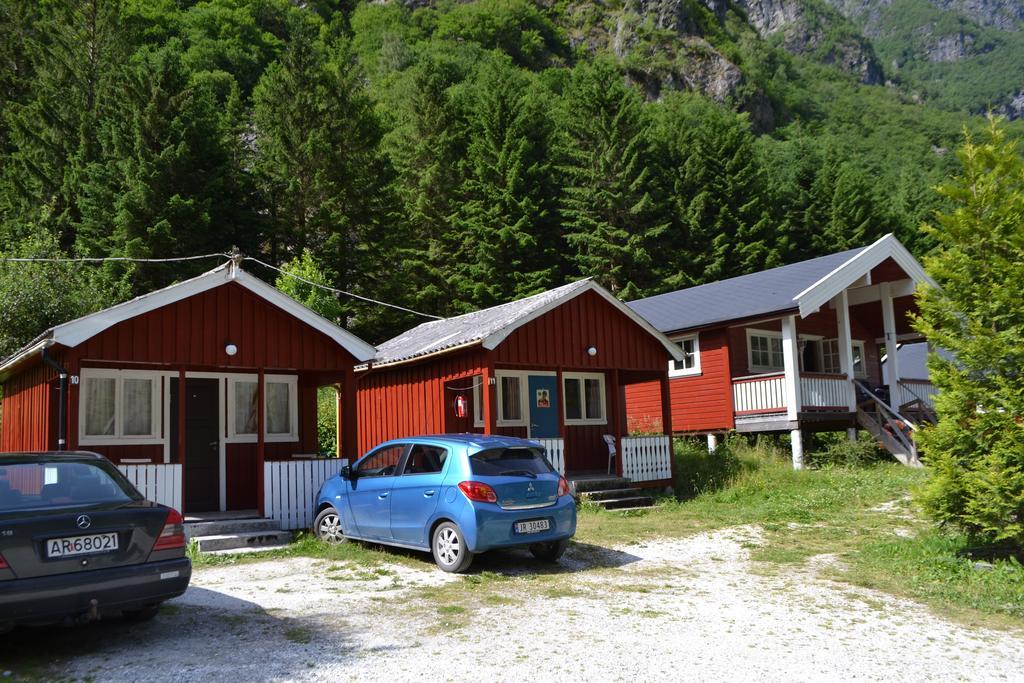 Gudvangen Camping Exteriér fotografie