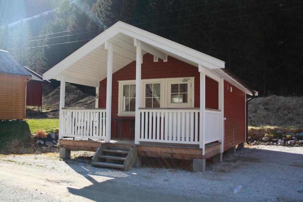 Gudvangen Camping Pokoj fotografie
