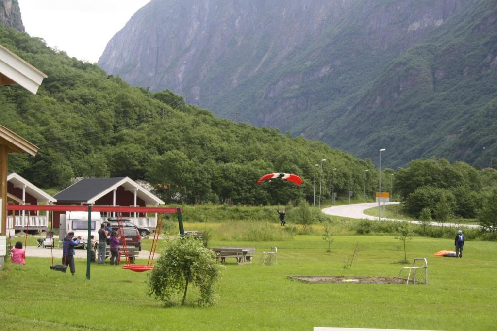 Gudvangen Camping Exteriér fotografie