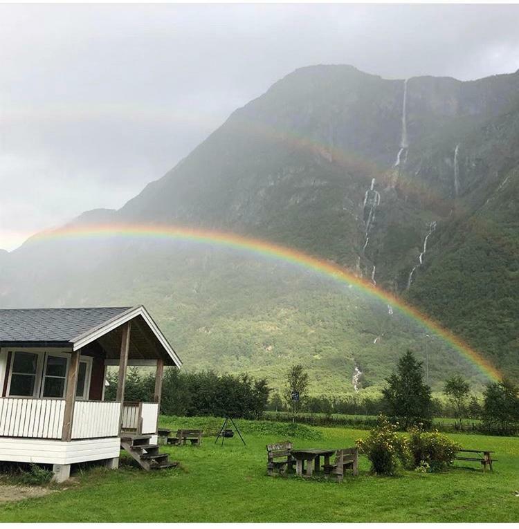 Gudvangen Camping Exteriér fotografie