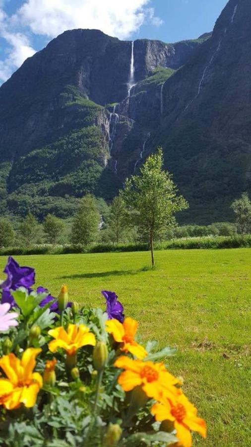Gudvangen Camping Exteriér fotografie