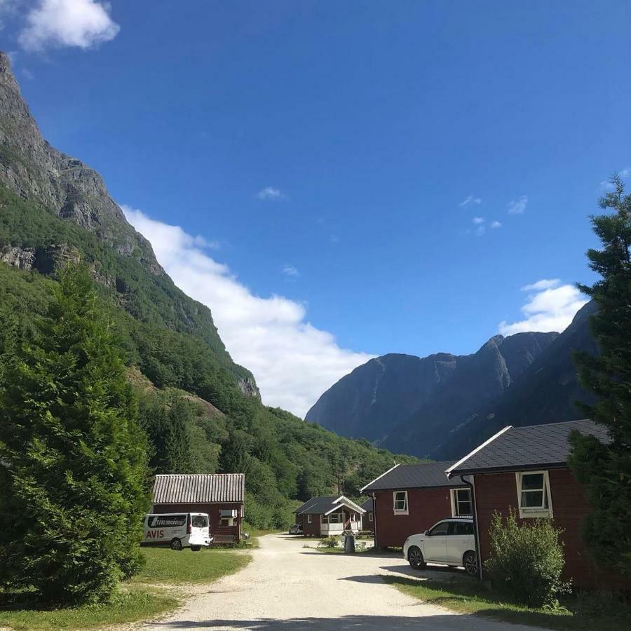 Gudvangen Camping Exteriér fotografie