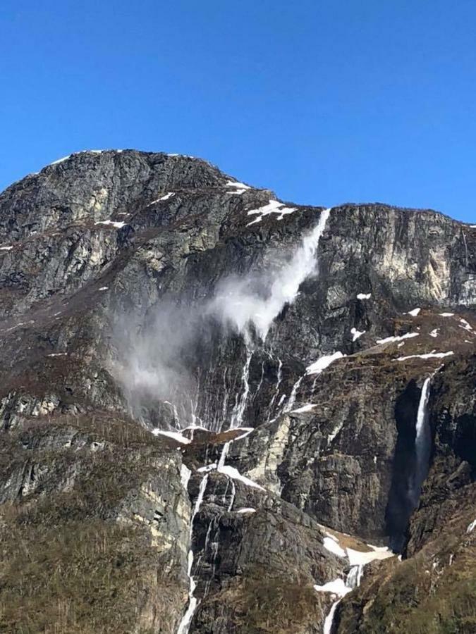 Gudvangen Camping Exteriér fotografie