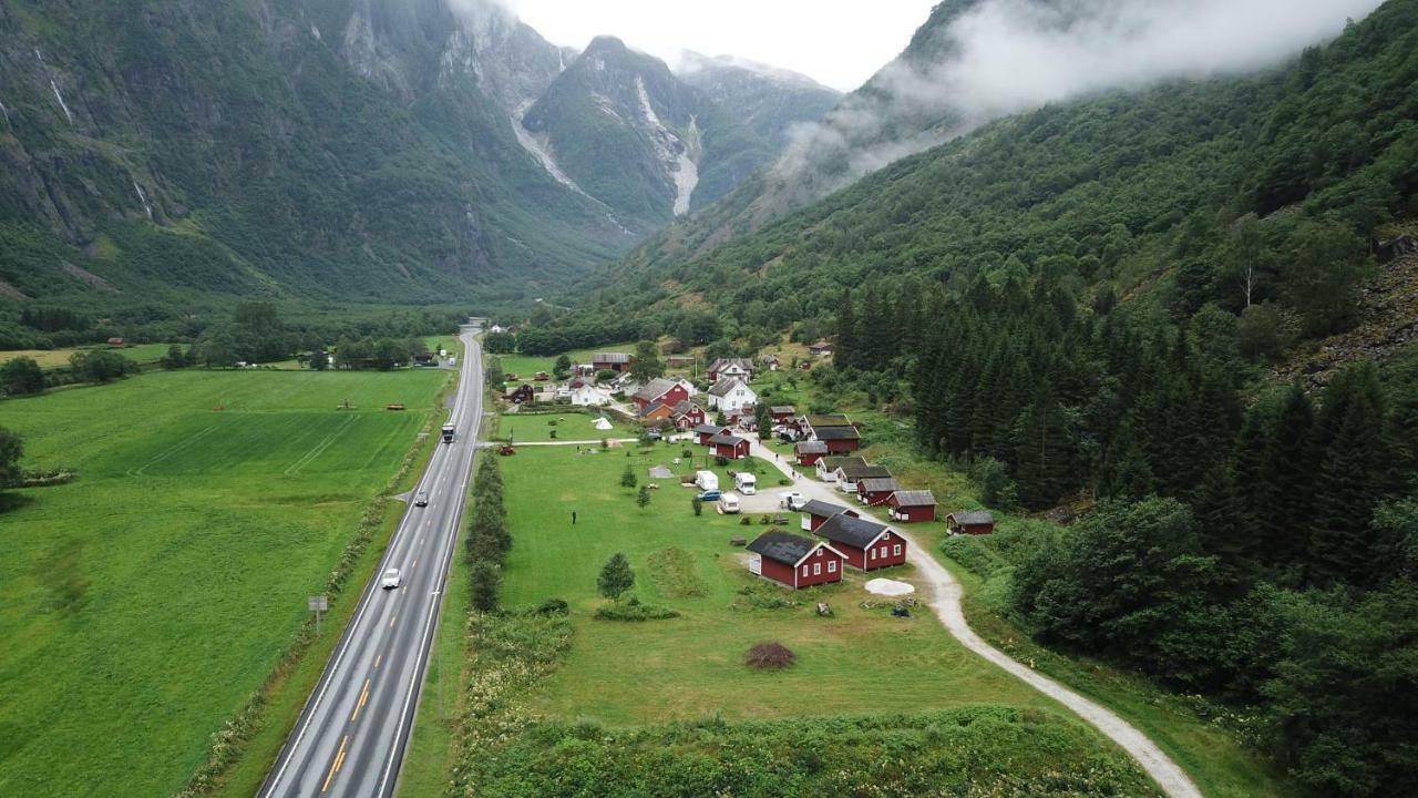 Gudvangen Camping Exteriér fotografie