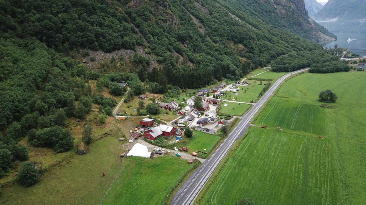 Gudvangen Camping Exteriér fotografie