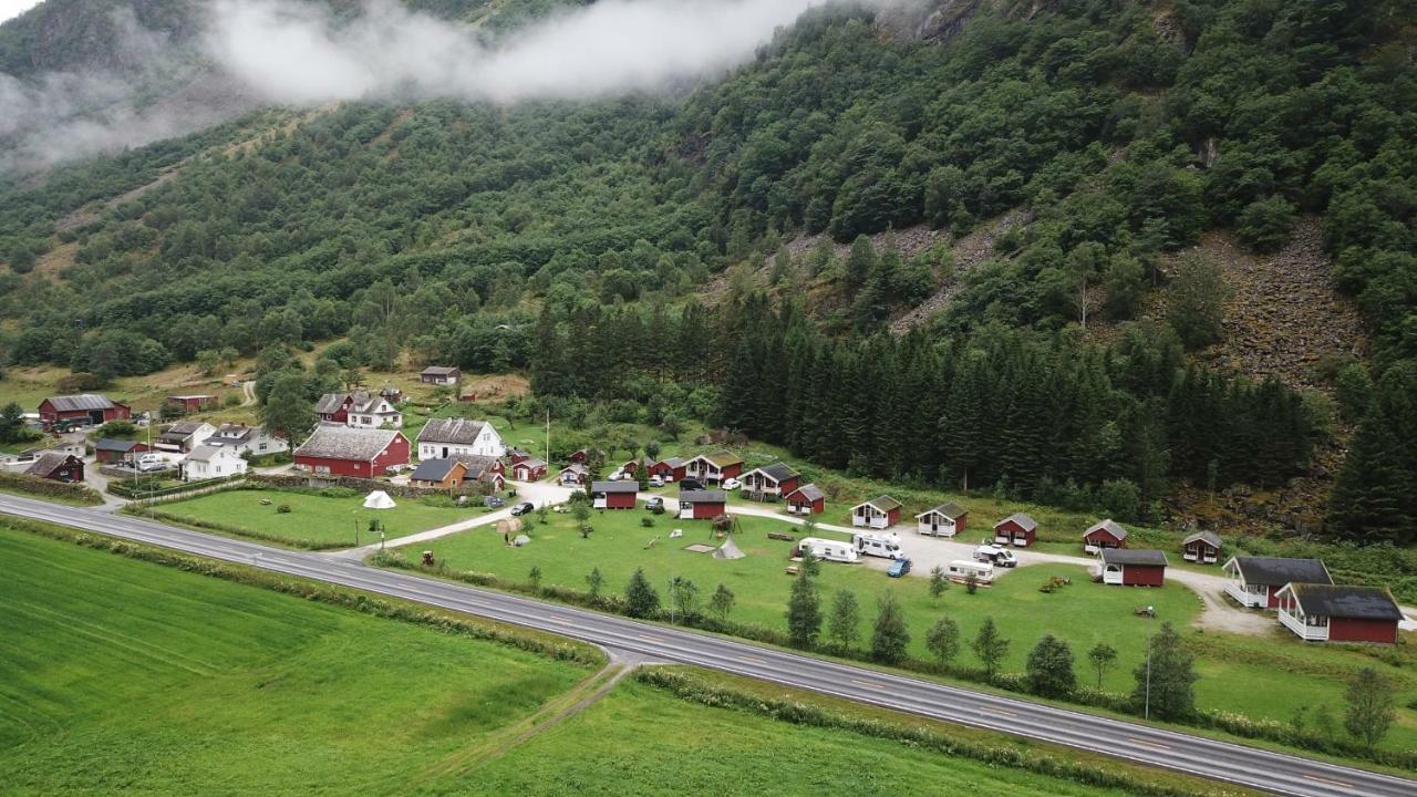 Gudvangen Camping Exteriér fotografie
