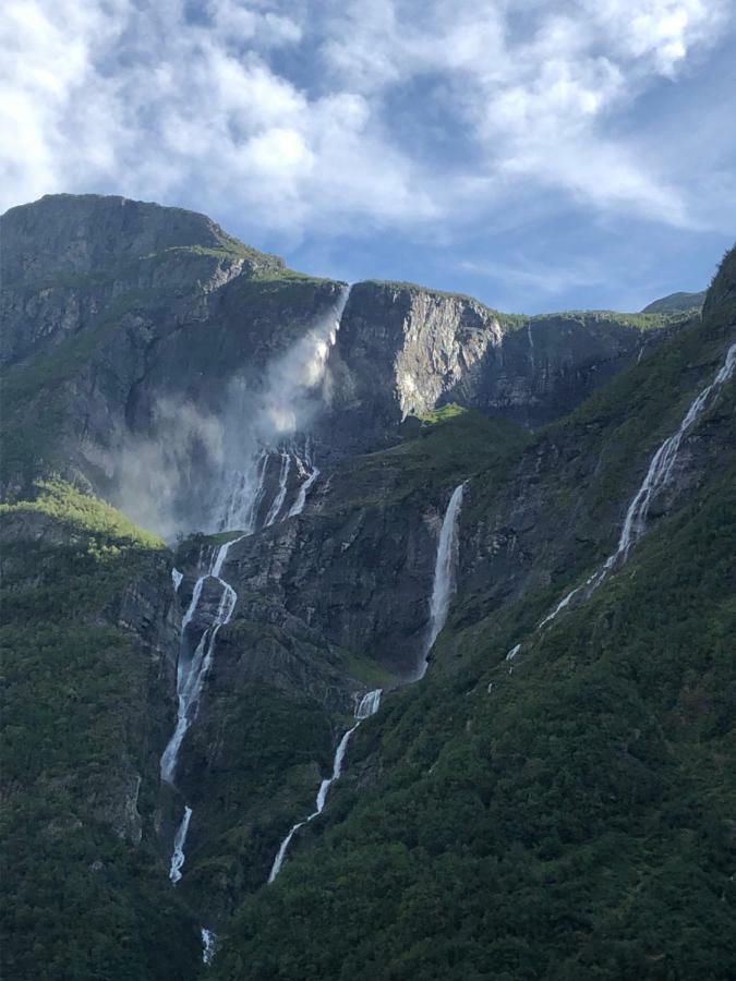 Gudvangen Camping Exteriér fotografie